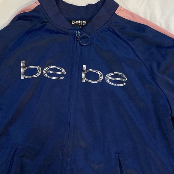 Bebe Track Jacket - Picture 2 of 11